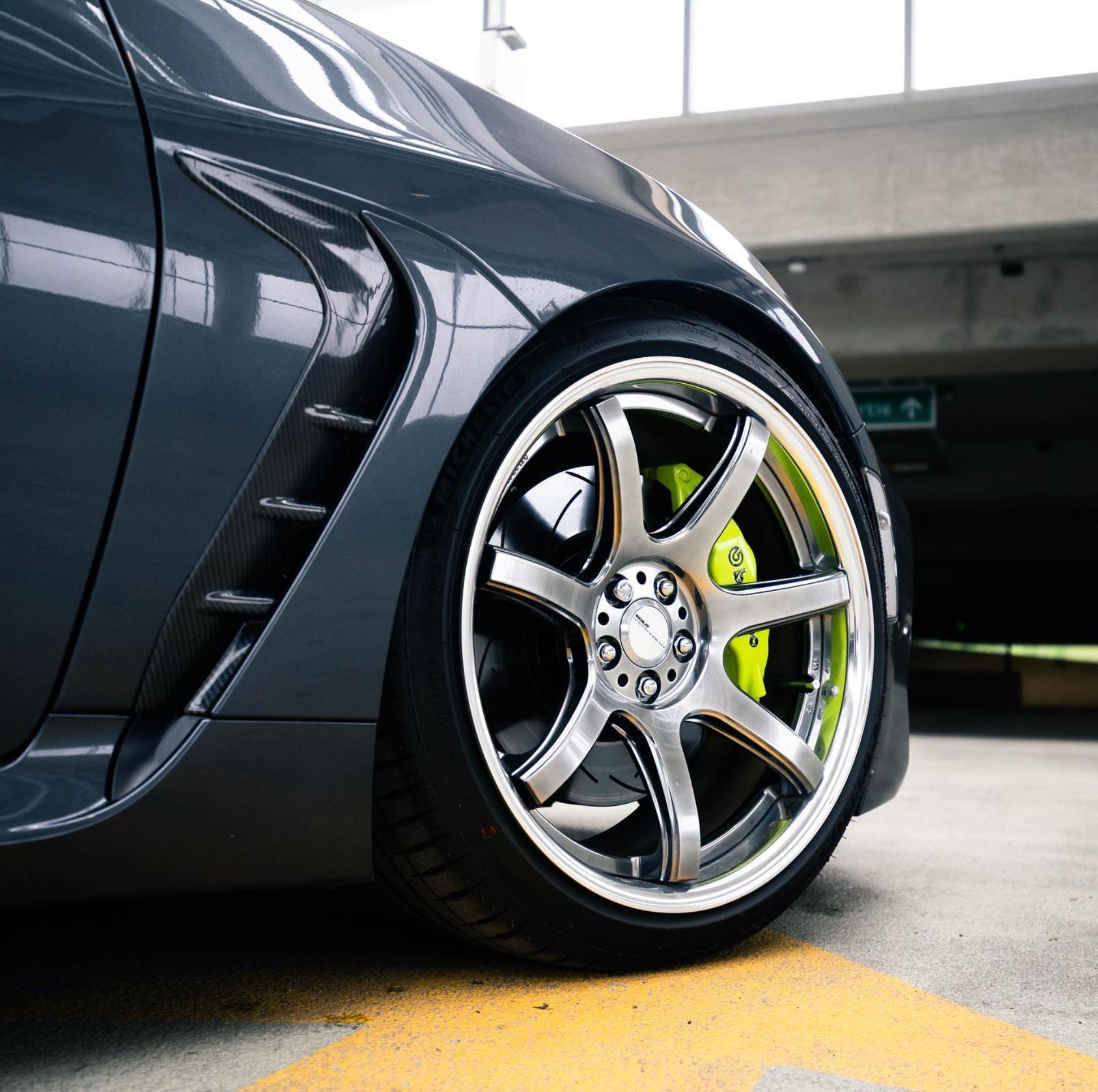 Subaru BRZ (22+) – TrackOne Development